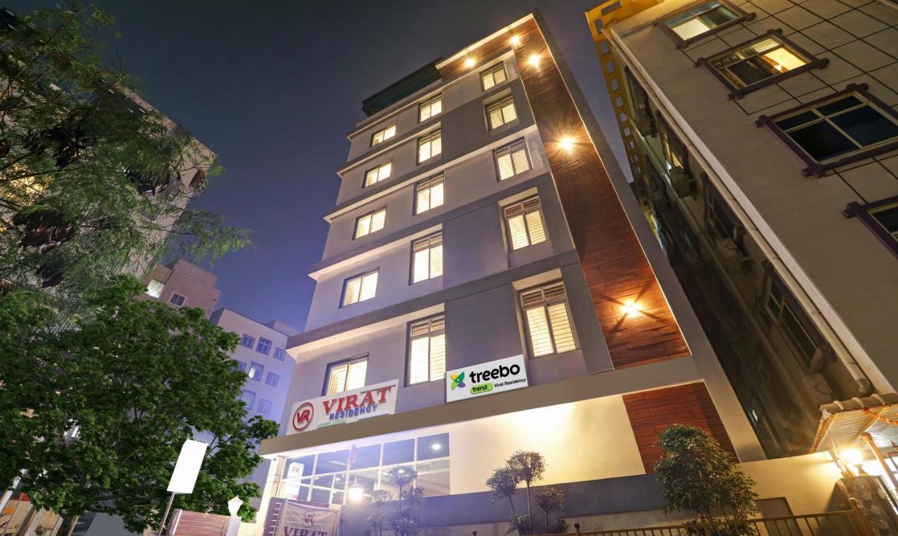 Treebo Virat Residency, Us Consulate Hotel Hyderabad Exterior photo